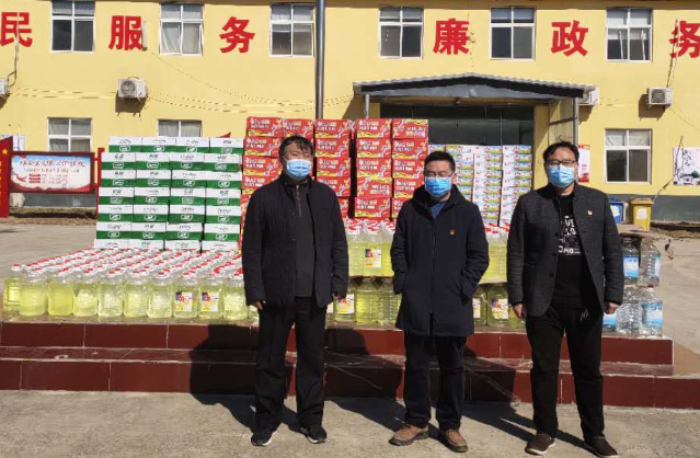 【抗“疫”战线】因爱而行  因情而暖——3044永利九建捐赠防疫物资，助力抗疫工作