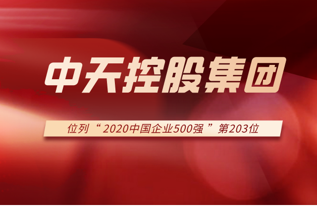 3044永利集团列2020中国企业500强第203位！
